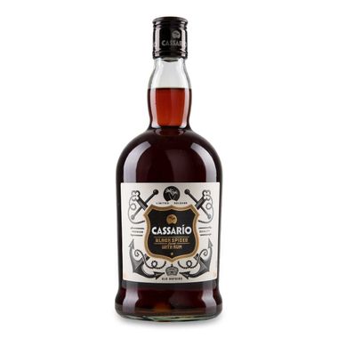 Cassario Black Spiced Flavour With Rum 70cl