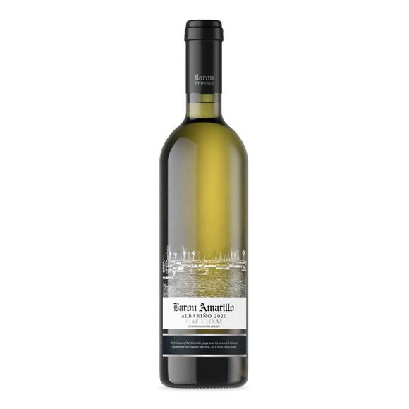 Baron Amarillo Rias Baixas Albarino 75cl | ALDI