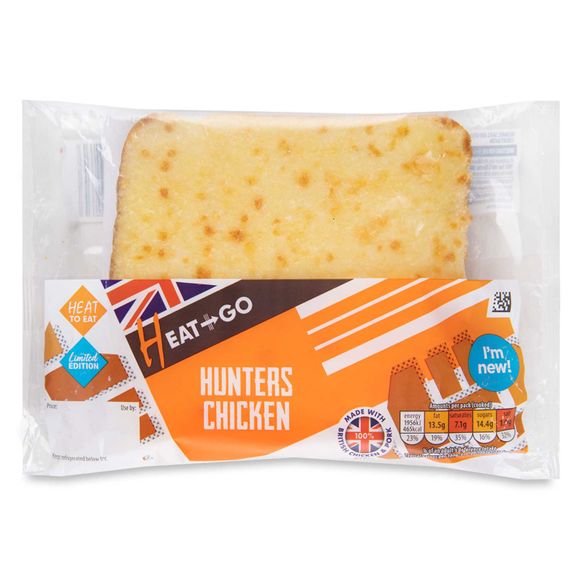 Heat To Eat Hunters Chicken Toastie 182g ALDI