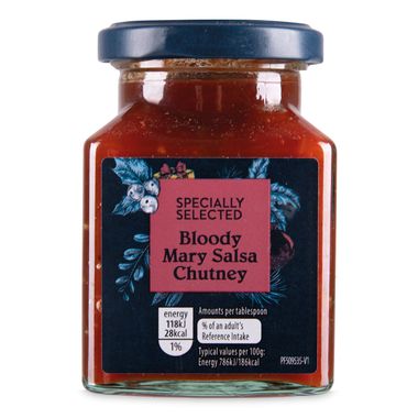 Specially Selected Bloody Mary Salsa Chutney 205g