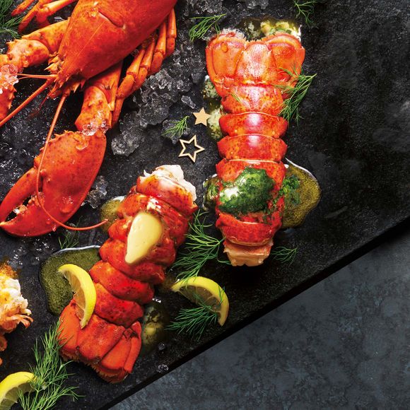 Specially Selected Roasted Garlic Lobster Tails 254g | ALDI