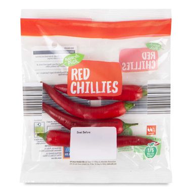 Nature's Pick Red Chillies 65g