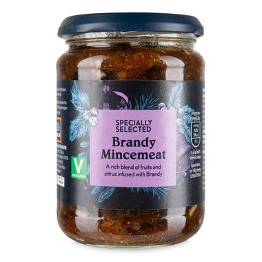 Specially Selected Mincemeat With Brandy 411g