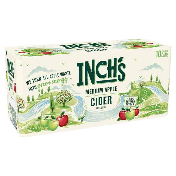 Inch's Medium Apple Cider 10 X 440ml | ALDI