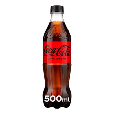 ALDI > Drinks > Coca-Cola Zero Sugar 500ml