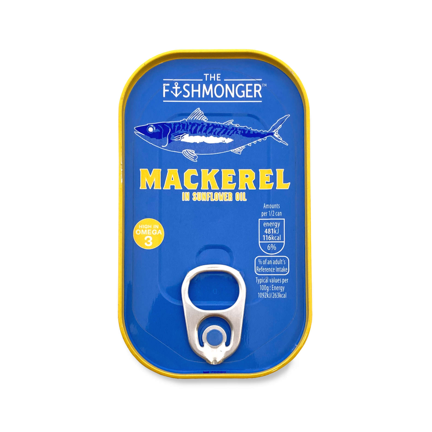 The Fishmonger Mackerel In Sunflower Oil 125g ALDI