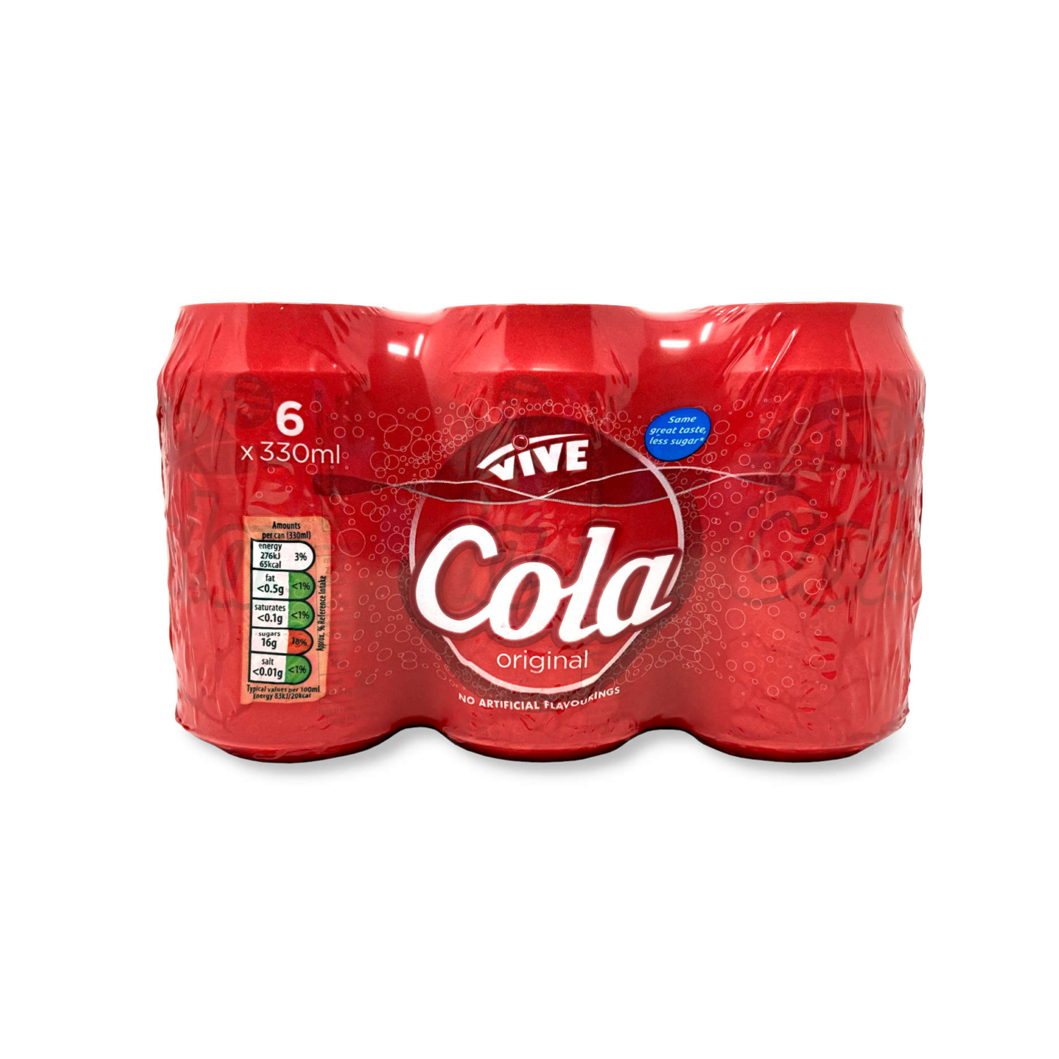 Vive Cola Original 6x330ml | ALDI