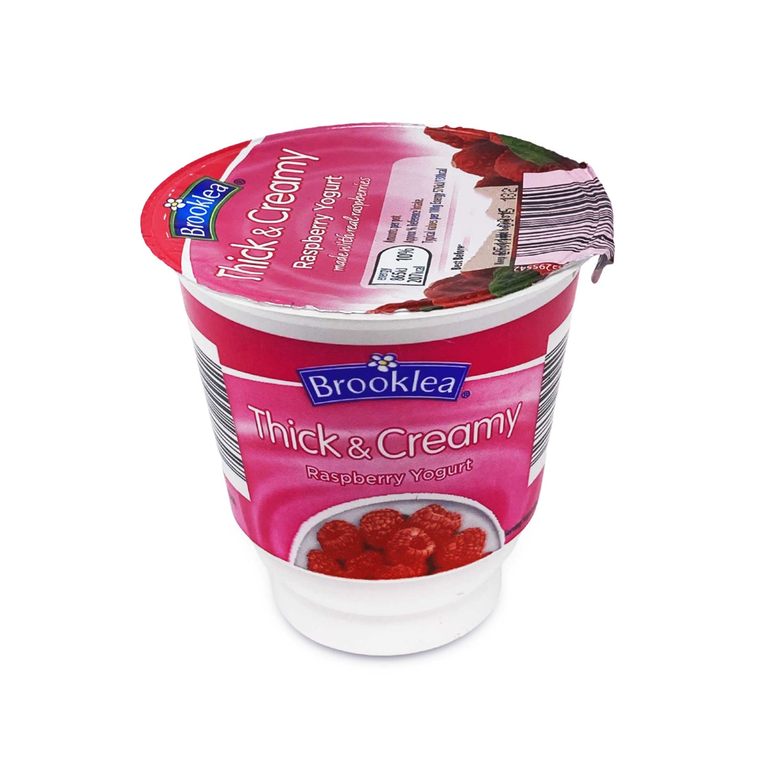 Brooklea Thick & Creamy Raspberry Yogurt 150g ALDI