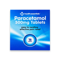 Health Essentials Paracetamol 500mg 16 Pack | ALDI