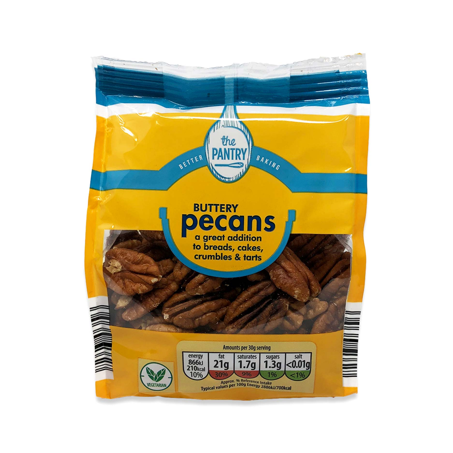 The Pantry Buttery Pecans 150g ALDI