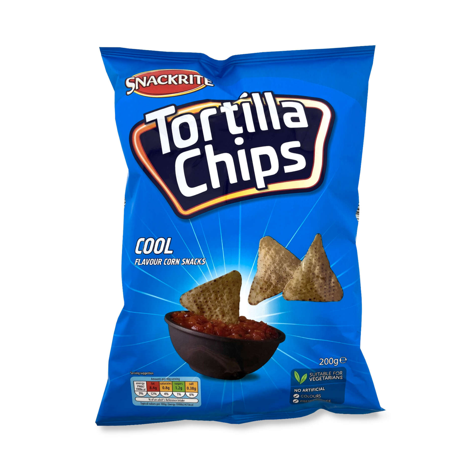 Snackrite Cool Tortilla Chips 200g ALDI