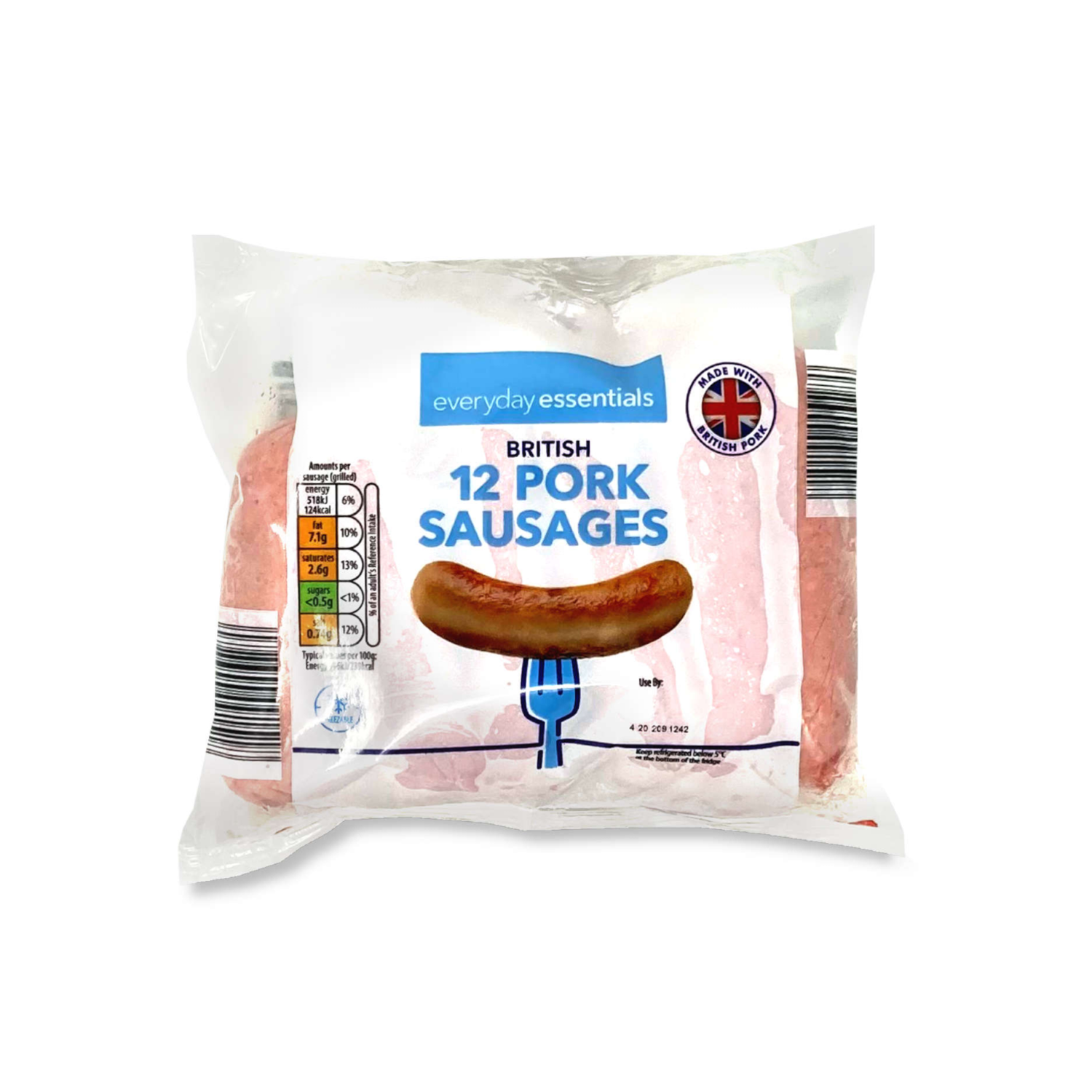 everyday-essentials-12-british-pork-sausages-681g-aldi