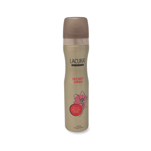 Lacura Ladies Body Spray Secret Siren 75ml | ALDI