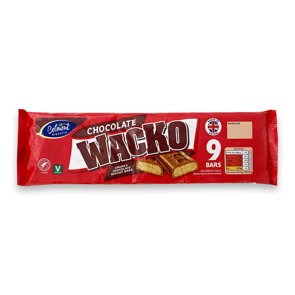 Belmont Chocolate Wacko 9 Pack ALDI