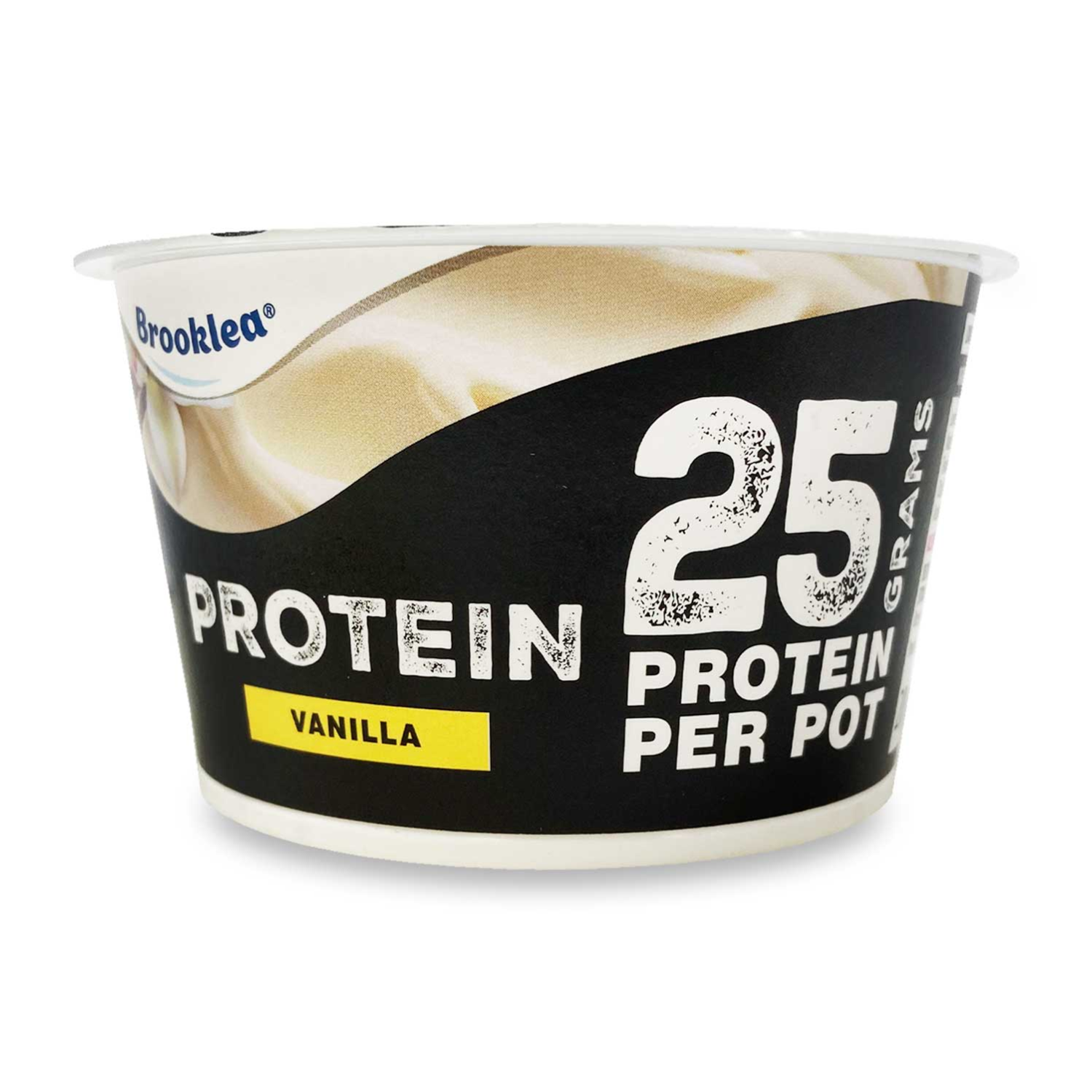 Brooklea Vanilla Protein Yogurt 200g ALDI