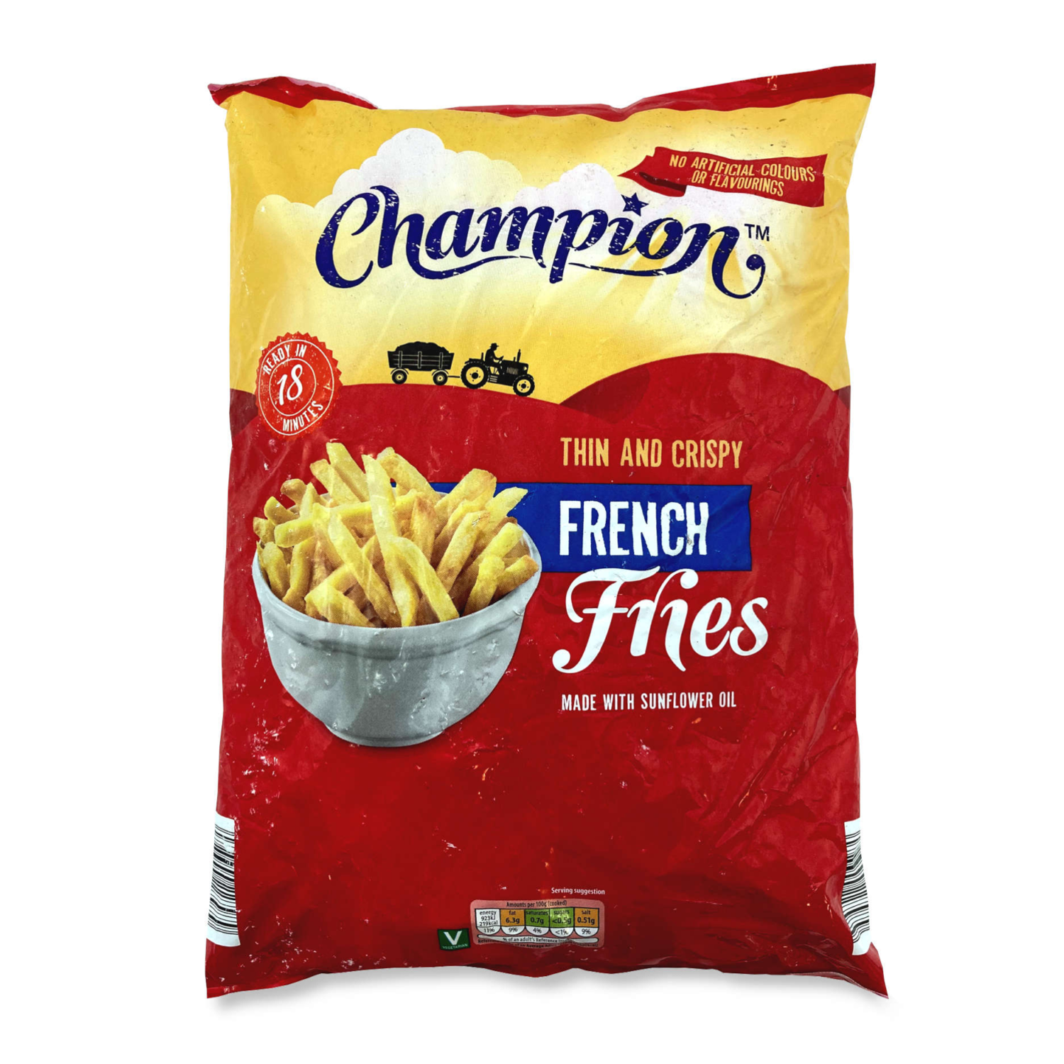 Thin & Crispy Fries 1kg | ALDI