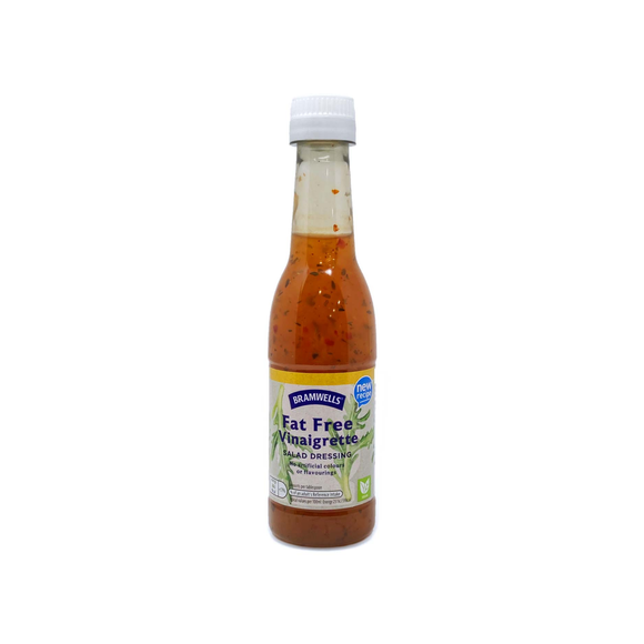 Bramwells Fat Free Vinaigrette Salad Dressing 250ml Aldi