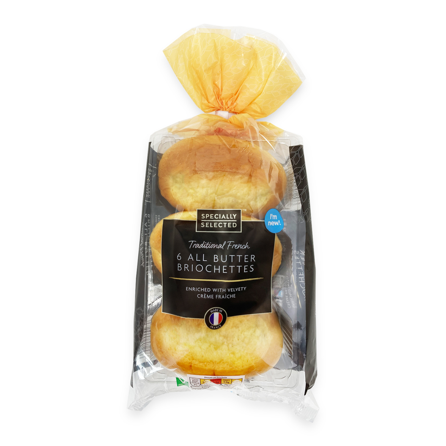 Specially Selected 6 All Butter Briochettes 270g | ALDI