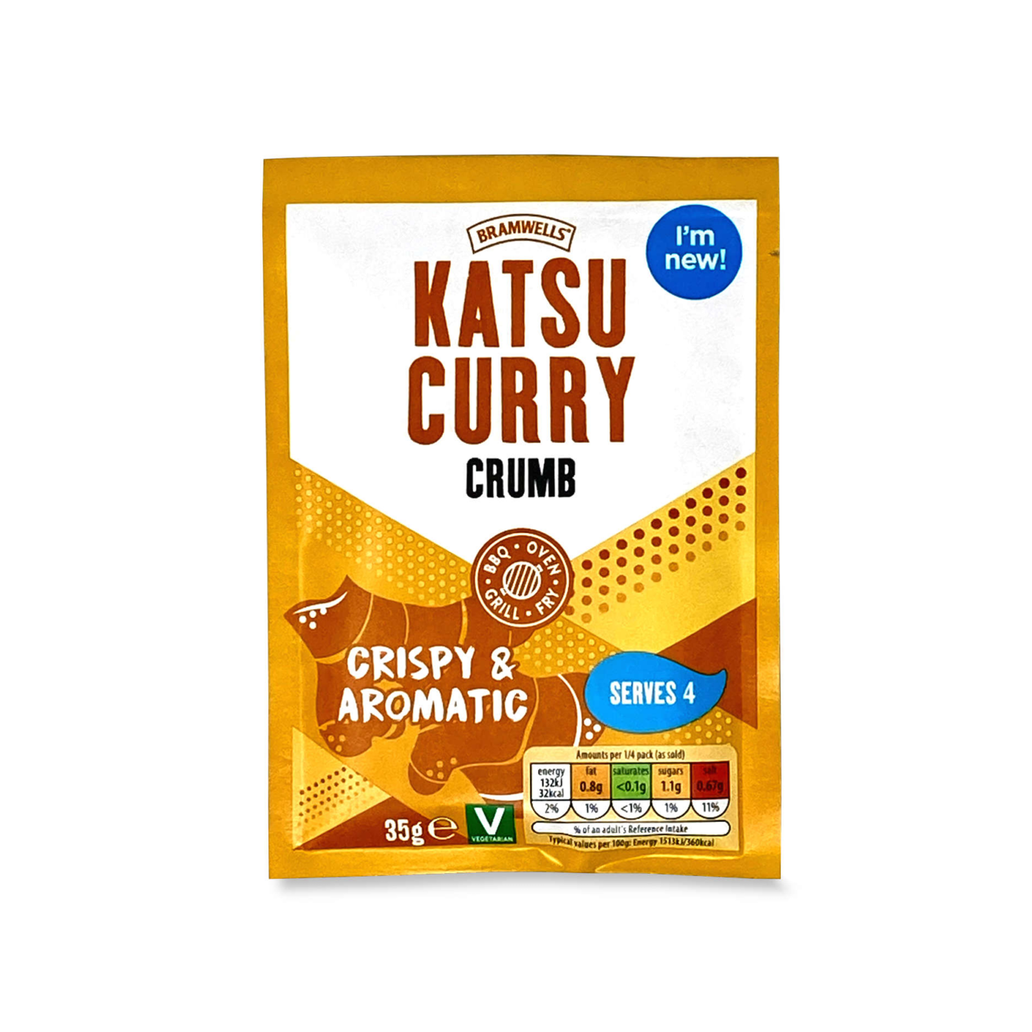 Bramwells Katsu Curry Crumb 35g ALDI