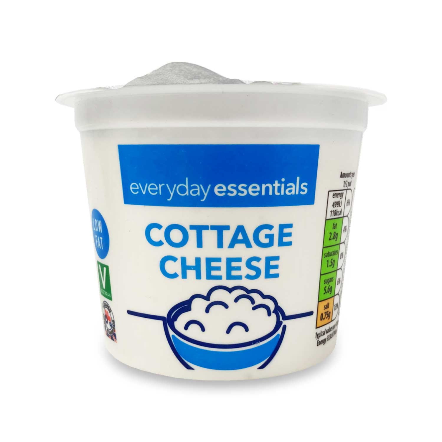 Everyday Essentials Cottage Cheese 300g ALDI