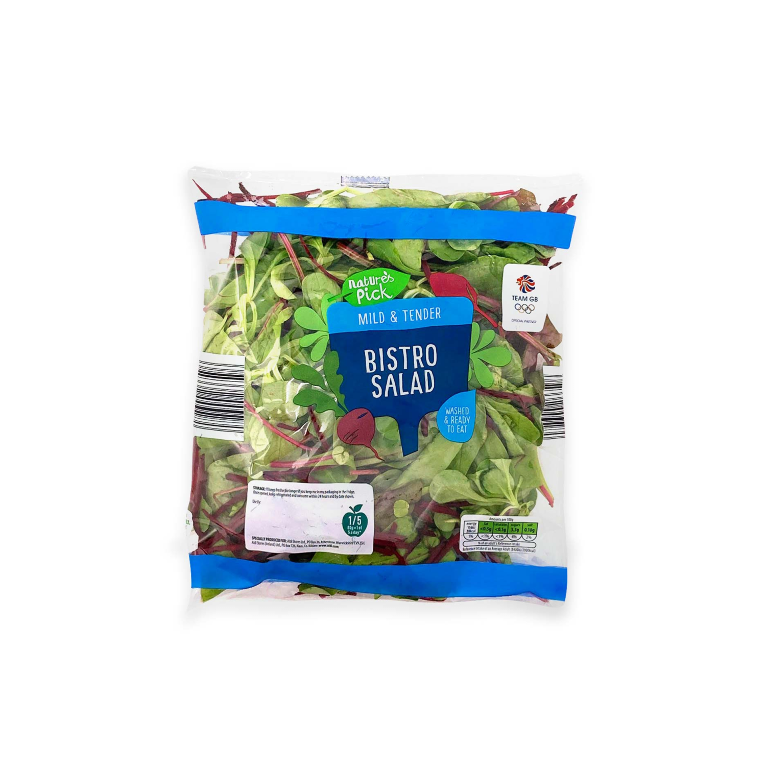Nature's Pick Bistro Salad 160g | ALDI