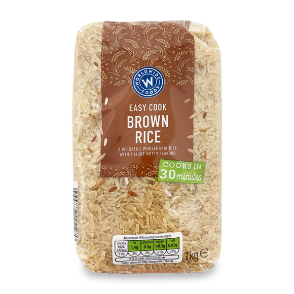 aldi quick cook brown rice instant pot