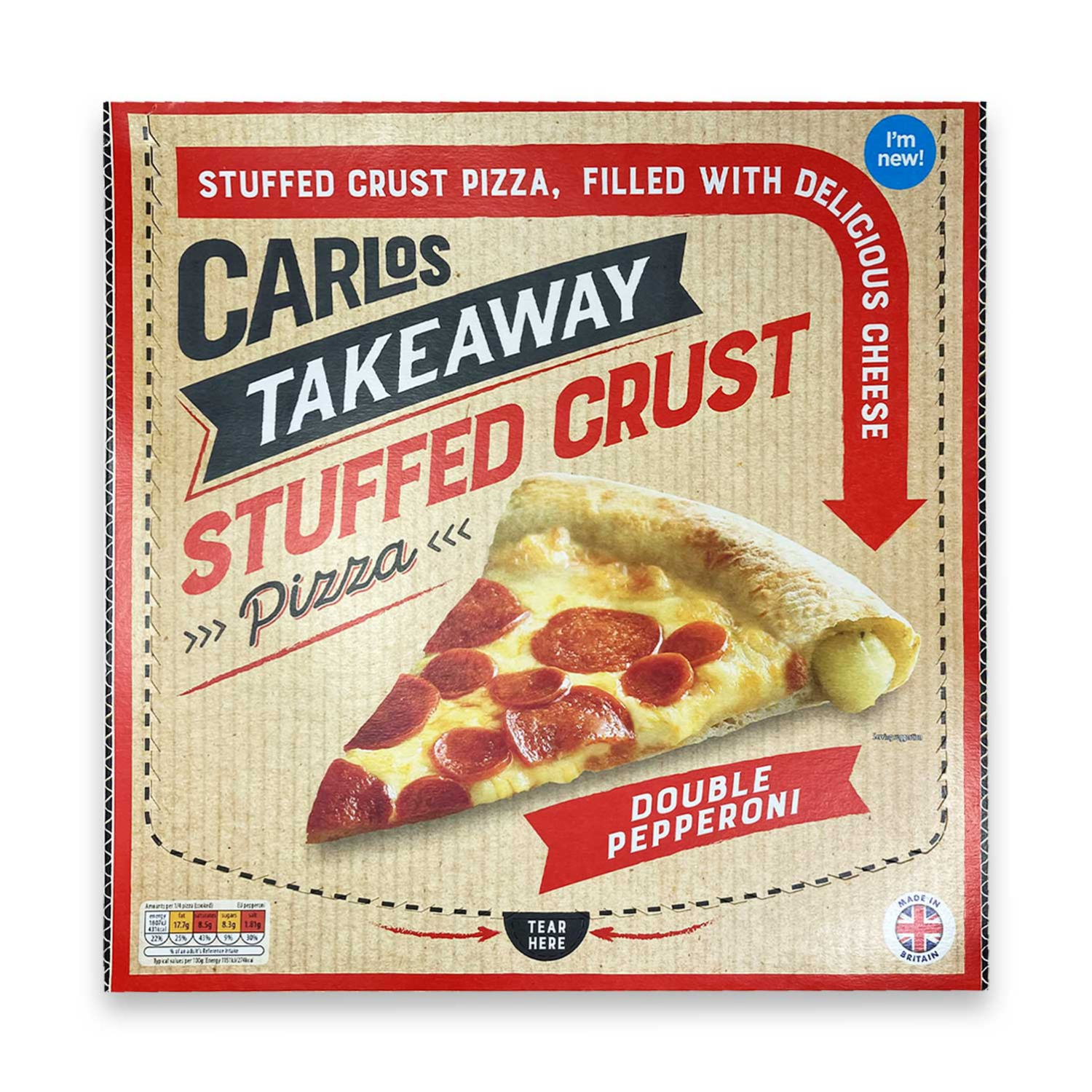 Has crust pizza stuffed who Stuffed crust