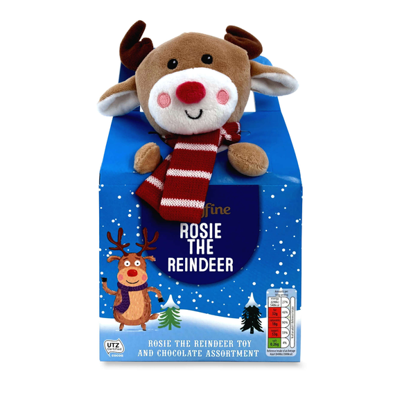 Dairyfine Reindeer With Festive Friends 119g ALDI