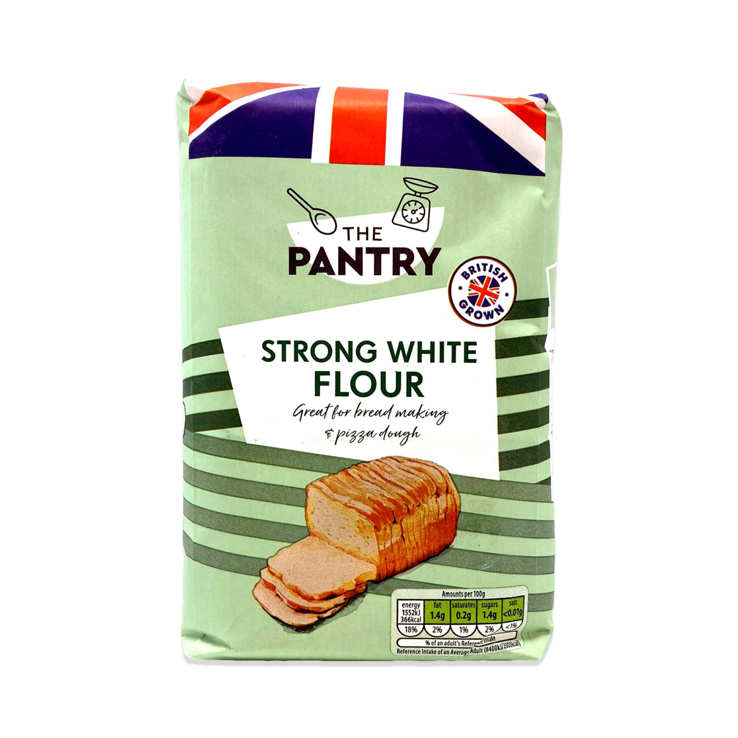 The Pantry Strong White Flour 1 5kg Aldi