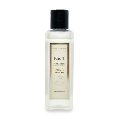 Hotel Collection No. 1 Lime, Basil & Mandarin Luxury Perfumed Hand Gel Antibacterial 100ml