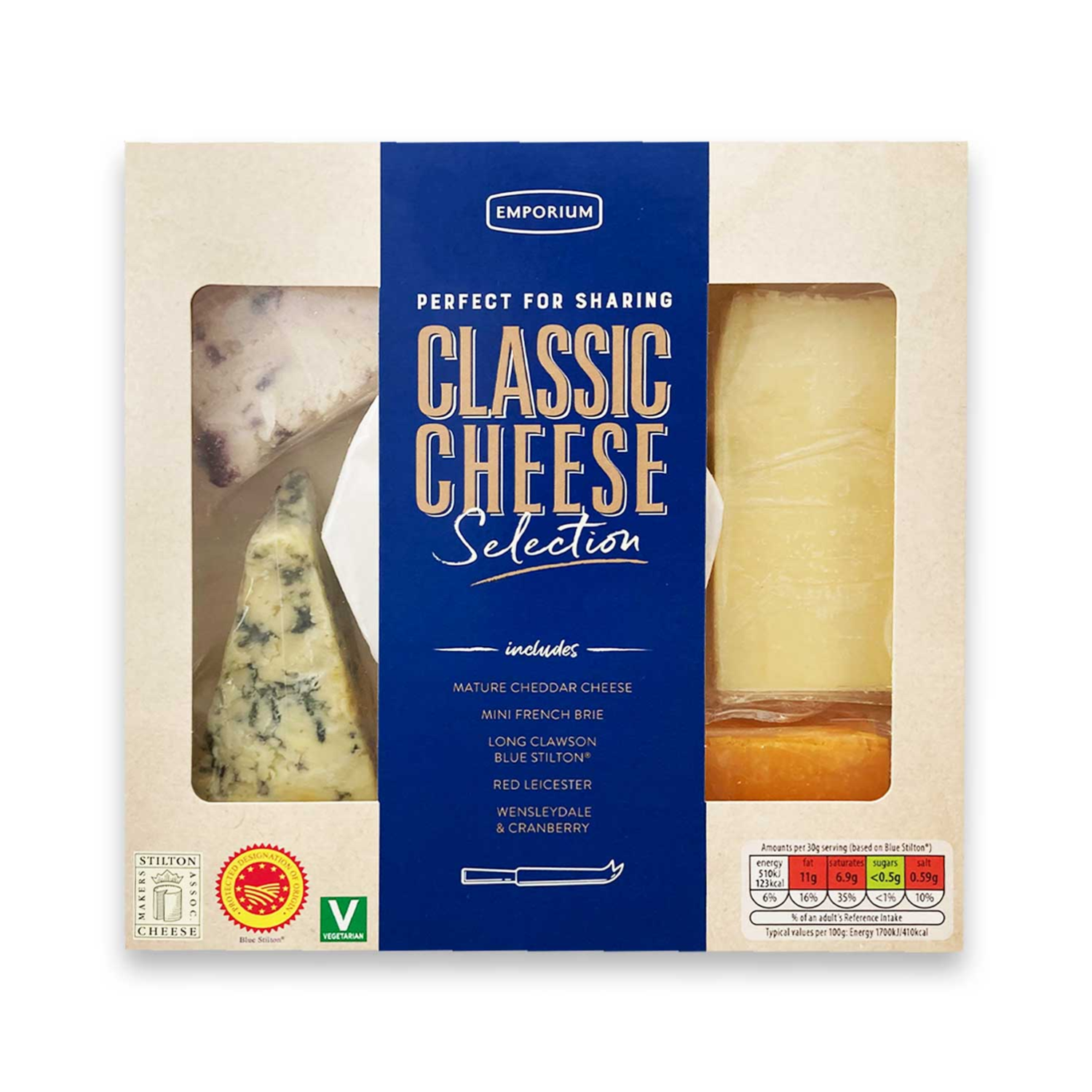 Emporium Classic Cheese Selection 70g | ALDI