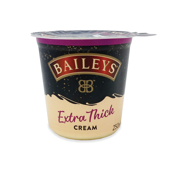 Baileys Extra Thick Cream 250ml Aldi