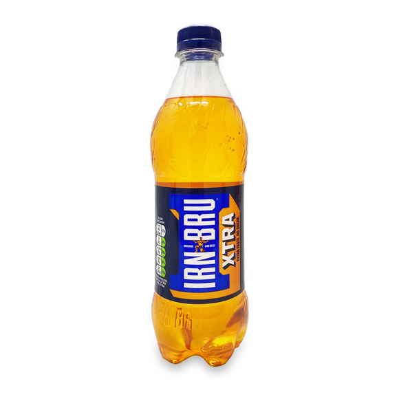 Irn-bru Xtra No Sugar Bottle 500ml | ALDI