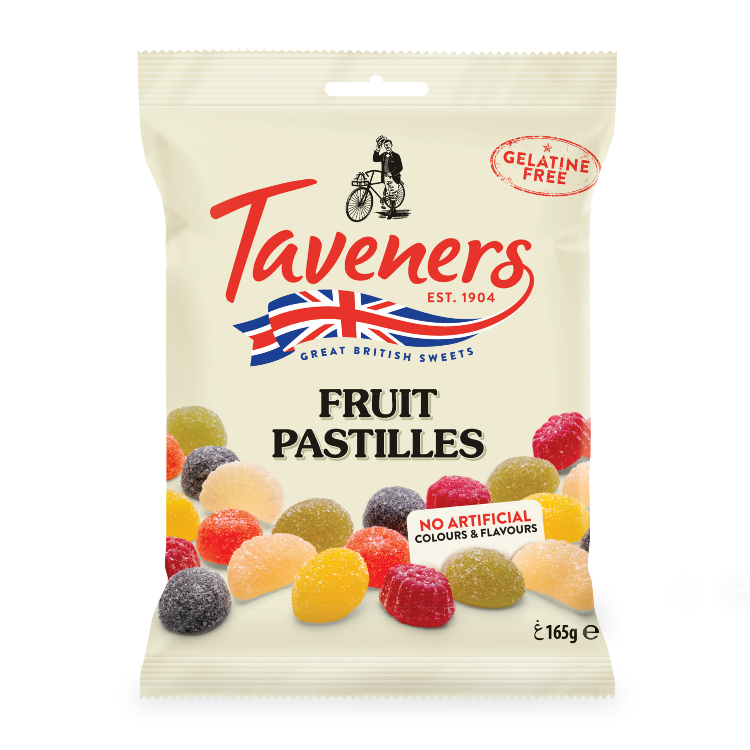 Taveners Fruit Pastilles 165g | ALDI