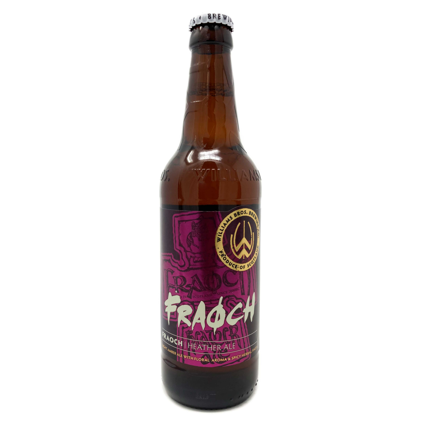 Williams Bros Brewing Co. Fraoch Heather Ale 500ml | ALDI