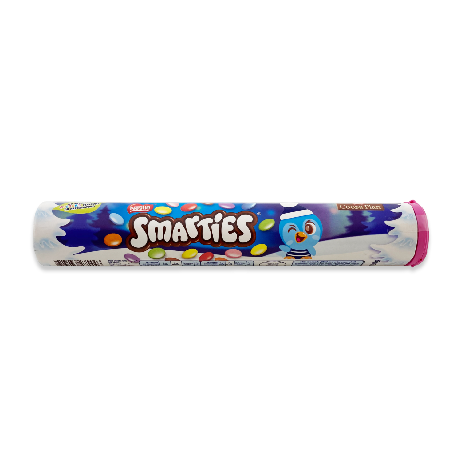 Rowntrees Fruit Pastilles Sweets Giant Tube 125g | ALDI