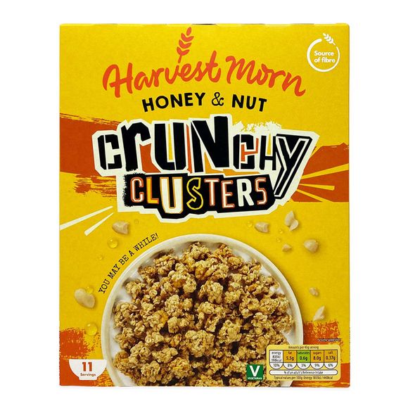 honey nut clusters cereal