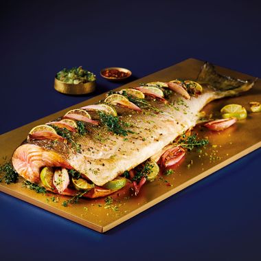 The Fishmonger Whole Atlantic Salmon Typically 2kg