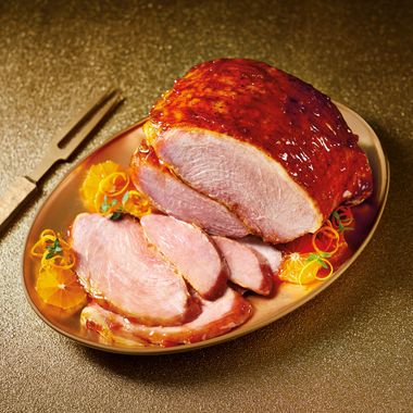 Ashfields Clementine Glazed Gammon Joint Typically 1.2kg