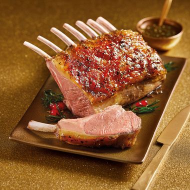 Specially Selected Rack Of Lamb Typically 0.625kg