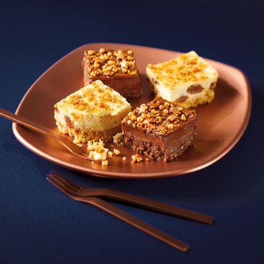 Specially Selected Chocolate & Salted Caramel Cheesecake Bites 6x35g