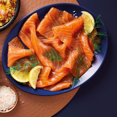 Specially Selected The Ultimate Himalayan Salt Aged Smoked Salmon 100g