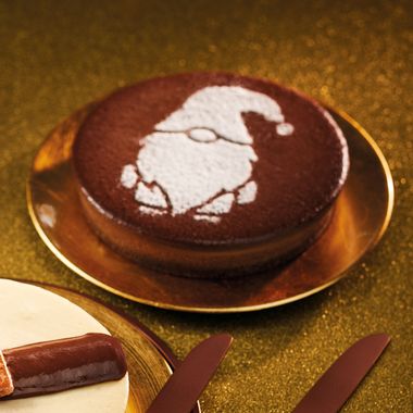 Dessert Menu Chocolate Flavour Gonk Cheesecake 500g