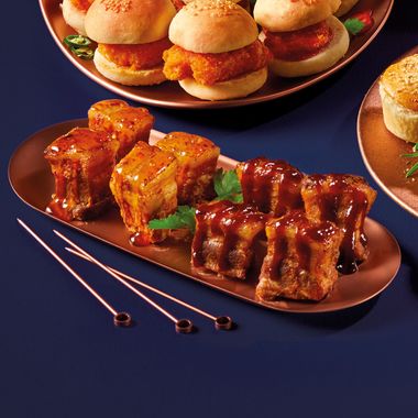 Specially Selected BBQ Pork Belly Bites 350g