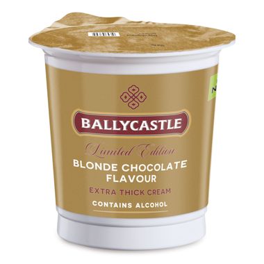 Ballycastle Blonde Flavoured Extra Thick Cream 250ml