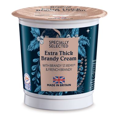 Specially Selected Extra Thick Brandy Cream 250ml