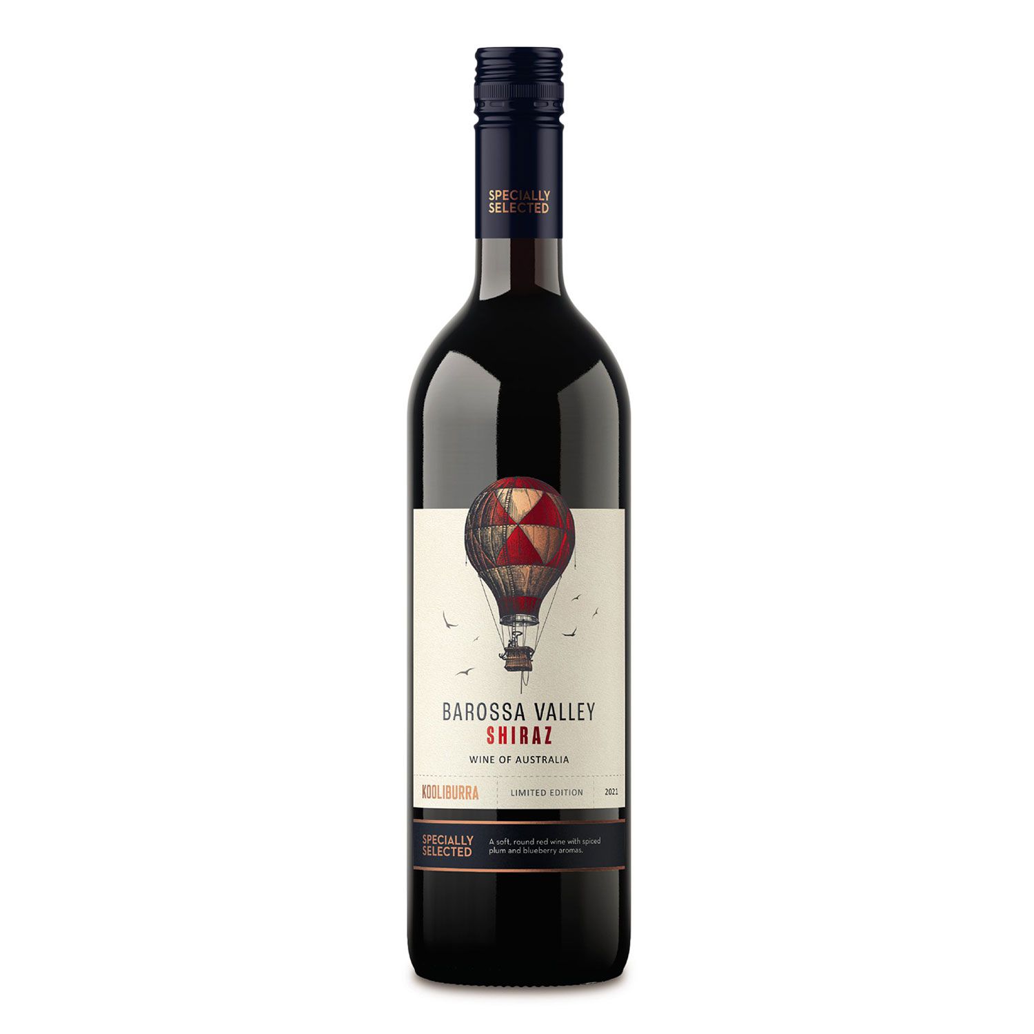 Specially Selected Barossa Shiraz 75cl