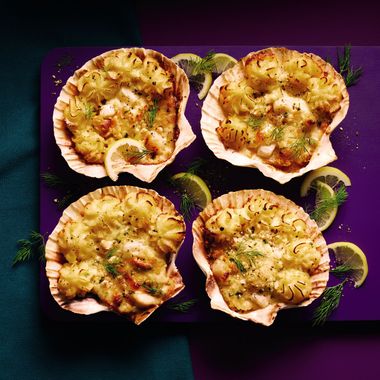 Specially Selected Rich & Creamy Coquilles St Jacques 260g/2 Pack