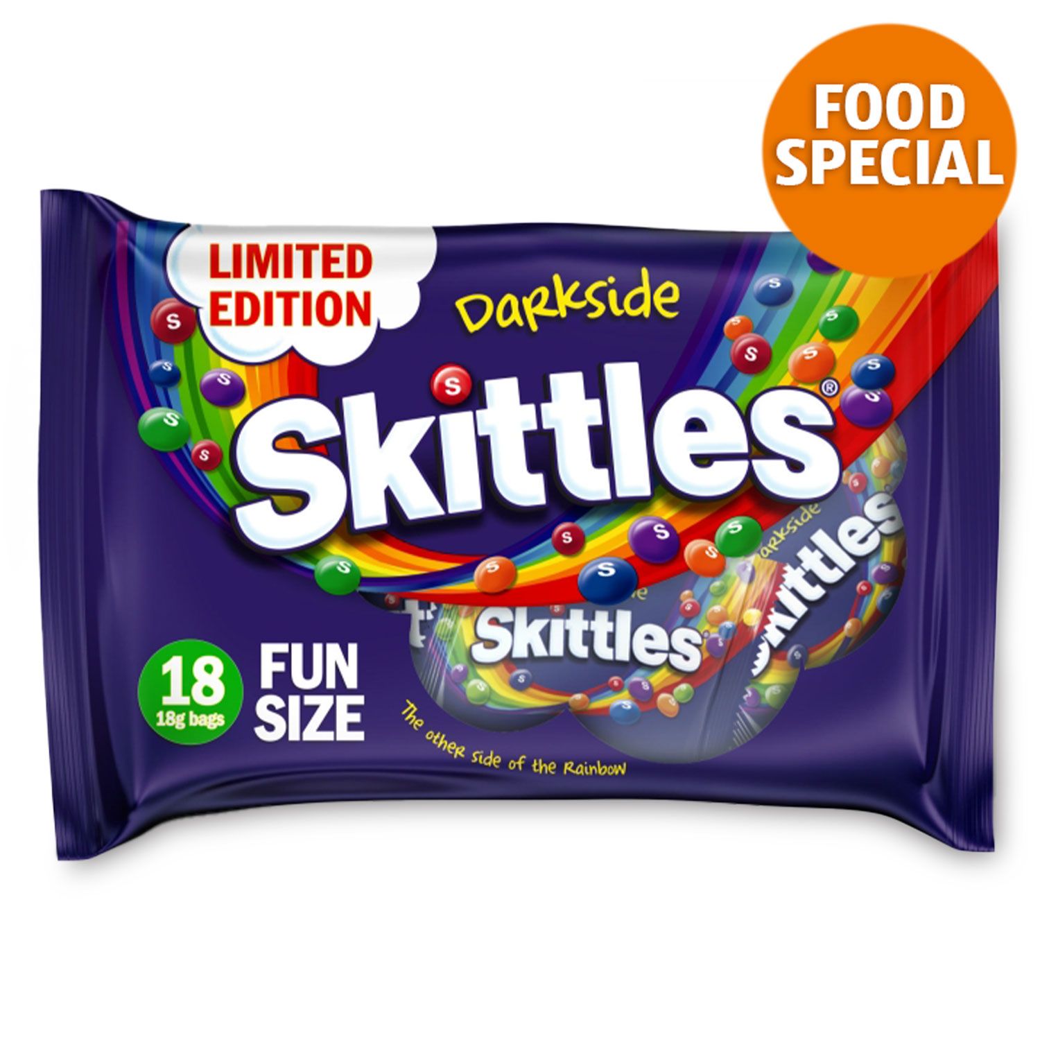 Buy Skittles Original Bite Size Fruit Flavoured Candies 29 g Online at Best  Prices in India  JioMart