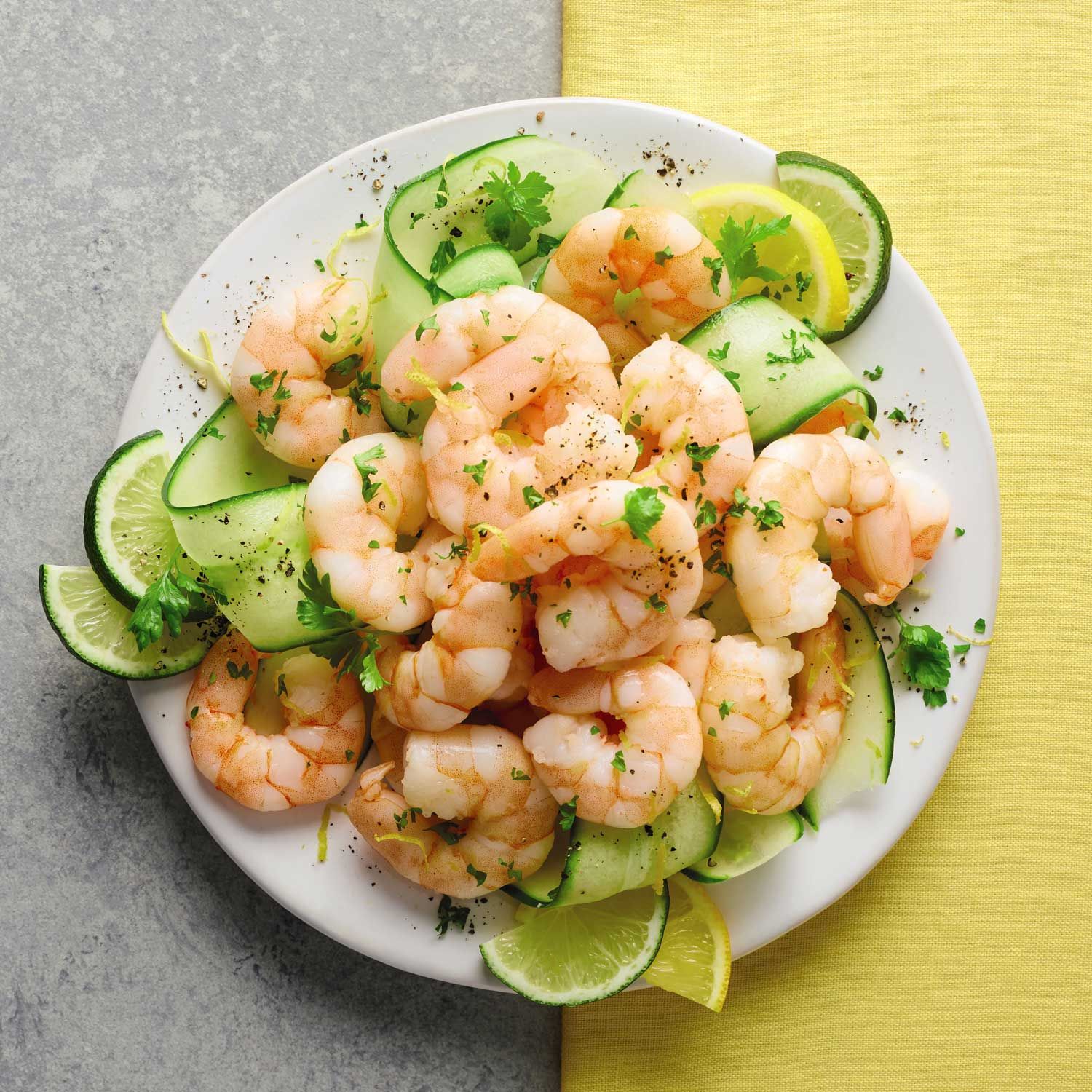 Specially Selected Cooked & Peeled Extra Large King Prawns 300g | ALDI